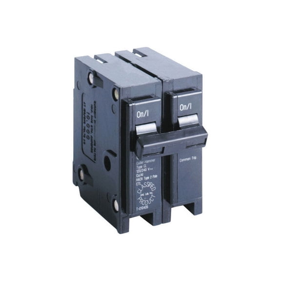 Eaton CL215CS 15A 2-Poles Type CL Replacement Circuit Breaker 3 Lx2 Wx3 H in.