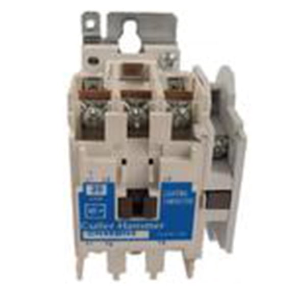Eaton CN35DN3AB Lighting Contactor,Nema, Electrically Held, 30A, 120VAC Coil, 3P