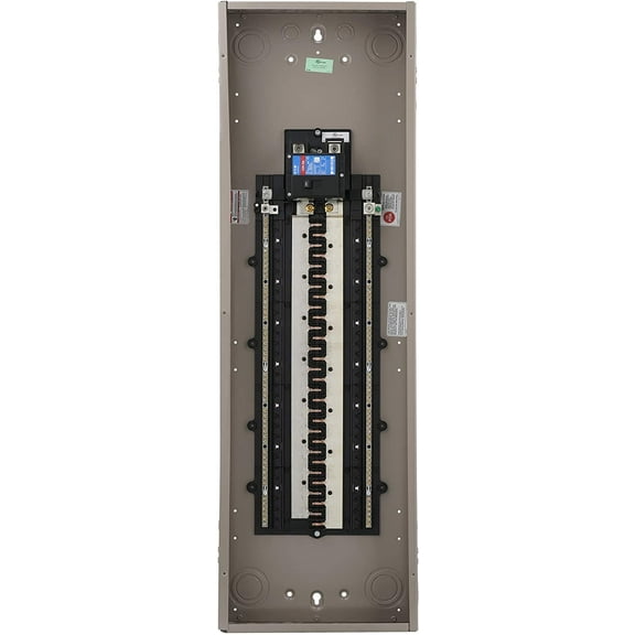 Eaton CUTLER HAMMER CHP60B200X9 Load Center, Main Breaker, 200A, 120/240V, 1P, 60/120