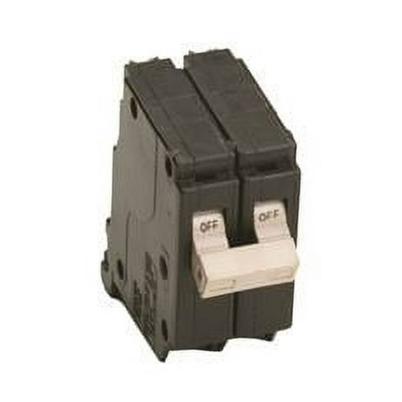 Eaton Ch Series 2-Pole Breaker, 1-1/2 In., 120/240 Vac, 125 Amps
