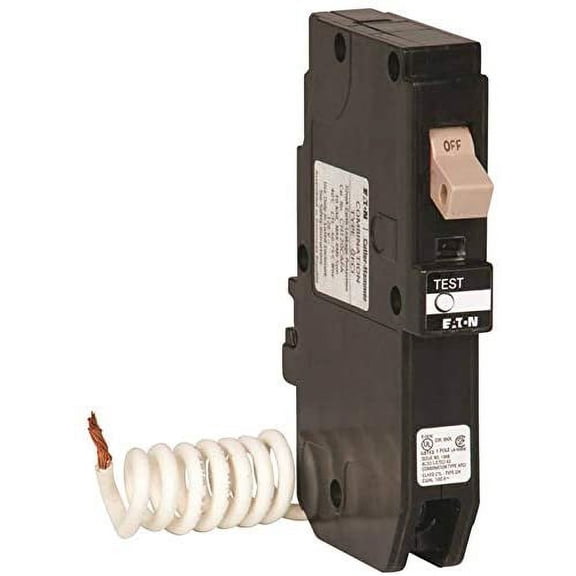 Eaton Corporation Ground Fault Circuit Breaker CHFN120GF CH Style - 20A 120V 1-Pole Automatic