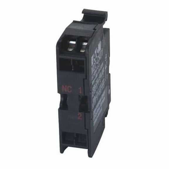 Eaton Contact Block, Cage, Black, 22mm, 1NC M22-CK01