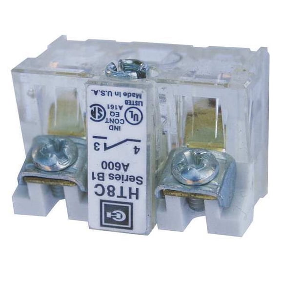 Eaton Contact Block, Clear, 1NO, 30 mm, HT800 HT8C