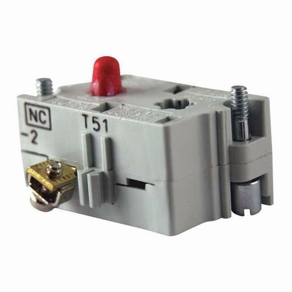 Eaton Contact Block,1NC Late Open,30mm 10250T71
