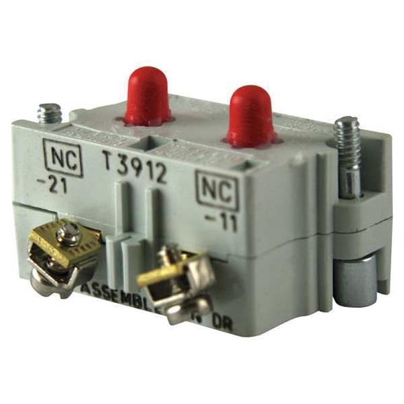 Eaton Cutler-Hammer Contact Block,2NC,30mm 10250T3