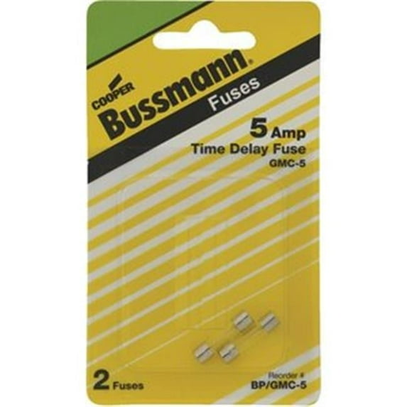 Eaton Cooper-Bussman BP-GMC-5 250 V GMC Electronic Fuse, 5 A