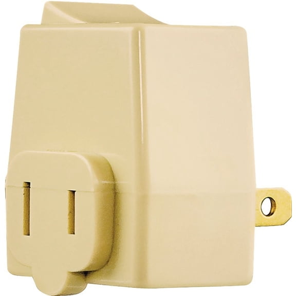 IVORY PLUG IN SWITCH