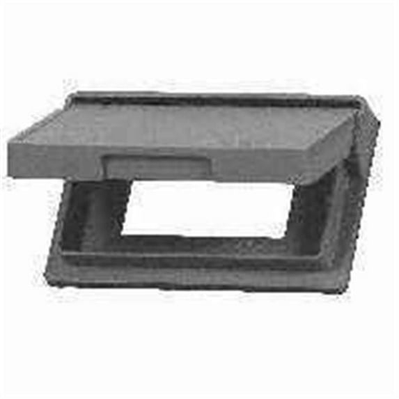Cooper Wiring S3966 Horizontal Weather Proof Gfci Cover