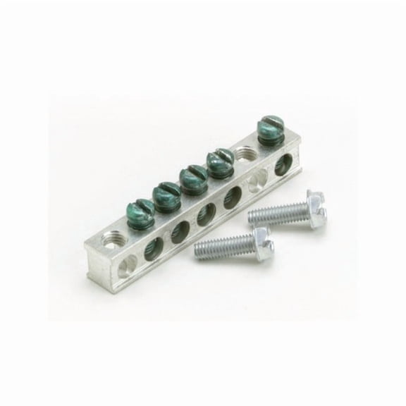 Eaton Corp Cutler Hammer 10310628 Ground Bar Kit - 5 Terminals