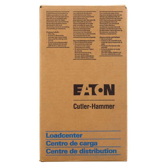 Eaton Corporation Enclosed Breaker BR2100BRP Outdoor - 100-Amp, Standard, Durable