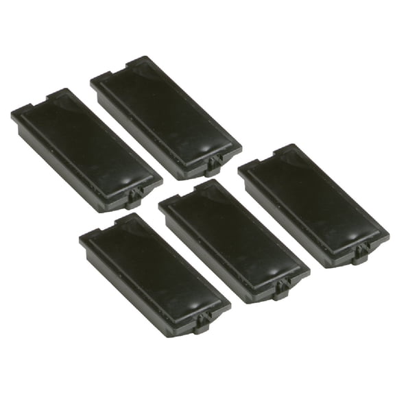 Eaton Corporation Circuit Breaker Knockout Filler Plate - Durable - 5-Pack