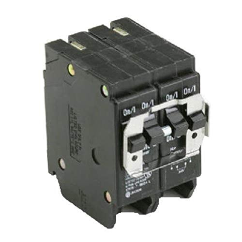 Eaton Corporation Bq220220 Double Pole Circuit Breaker, 120/240V, 2-20-Amp