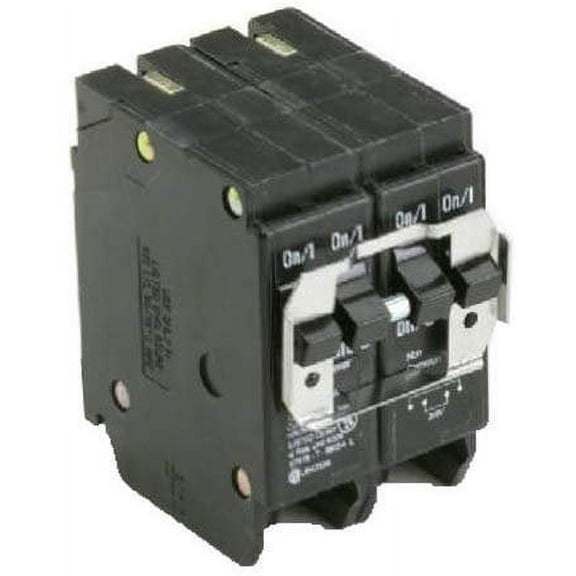 Eaton Corporation Bq220220 Double Pole Circuit Breaker, 120/240V, 2-20-Amp