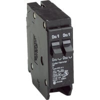 Eaton BR 15A/15A Double-Pole Standard Trip Duplex Circuit Breaker BR1515