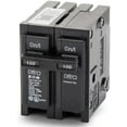 thumbnail image 1 of Eaton Corporation Br2100 Double Pole Interchangeable Circuit Breaker, 120/240V, 100-Amp, 1 of 2
