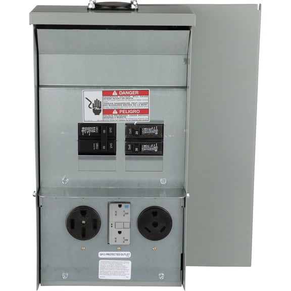 Eaton Corporation Eaton 50A/20A/30A RV Utility Power Outlet - Single Pack
