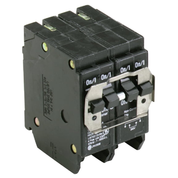 Eaton Corporation Eaton BQ Quadplex Circuit Breaker - Single Pack
