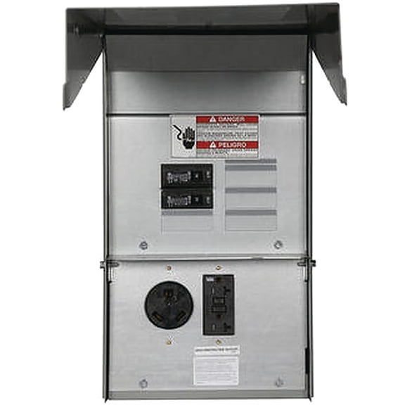 Eaton Corporation Eaton Cutler-Hammer 30A/20A Raintight Enclosure - Single Pack