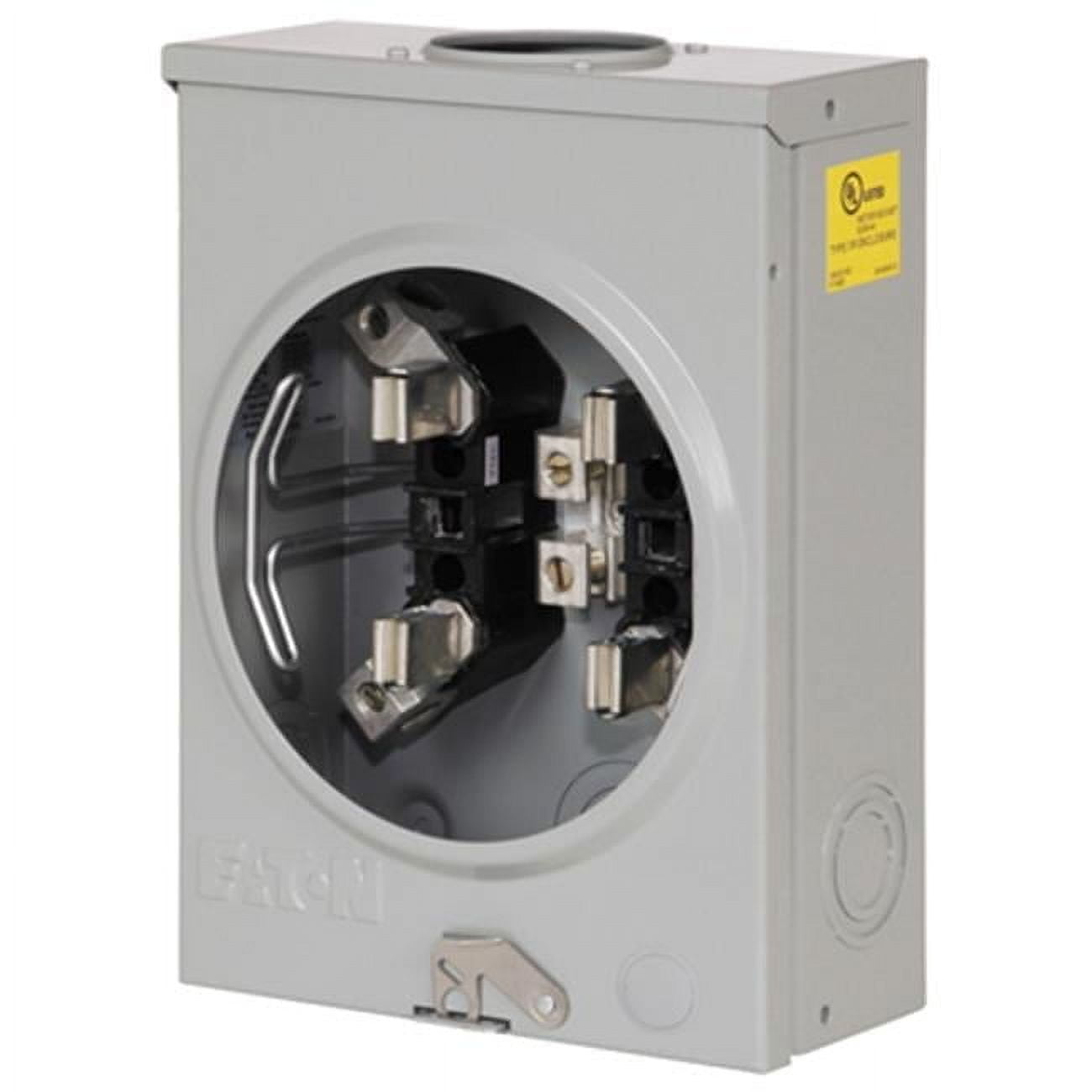 Eaton Corporation UFHTRS101BCH 125A Single Residential Meter Socket ...