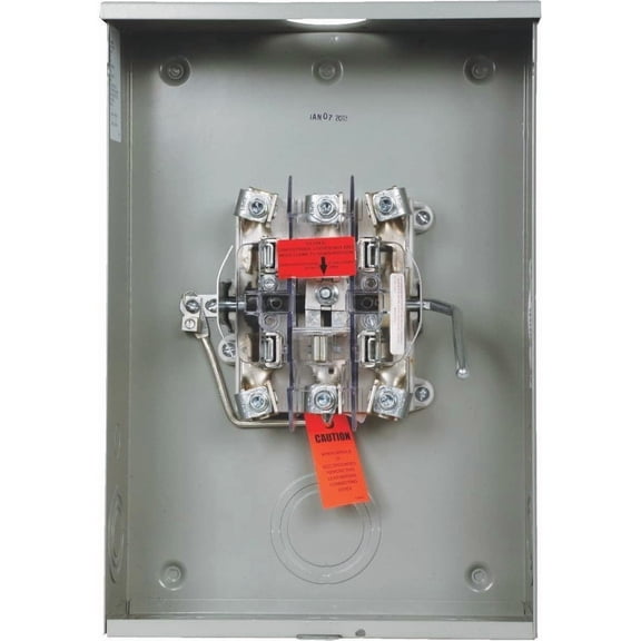 Eaton Corporation UTTE5213BCH 200A Single Residential Meter Socket