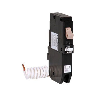 Eaton Cutler-Hammer BR120 20 Amp Single Pole Circuit Breaker – 120V Tested