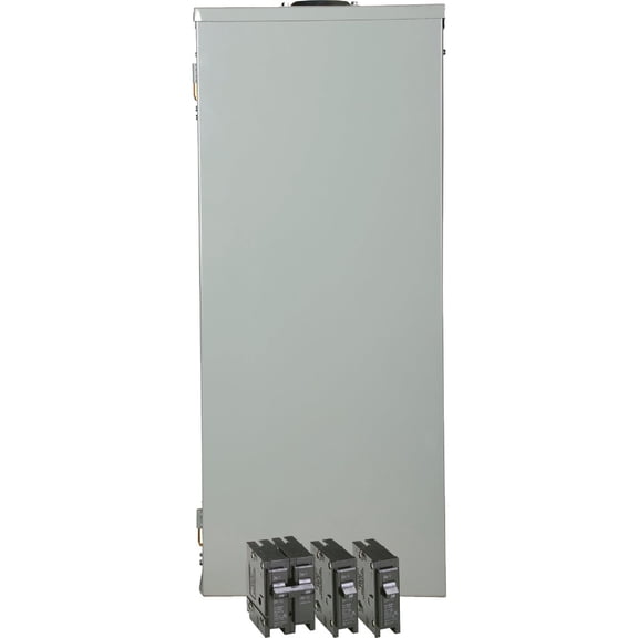 Eaton Cutler-Hammer 200 amps 240 volt 30 space 40 circuits Combination Mount Main Breaker Load Center
