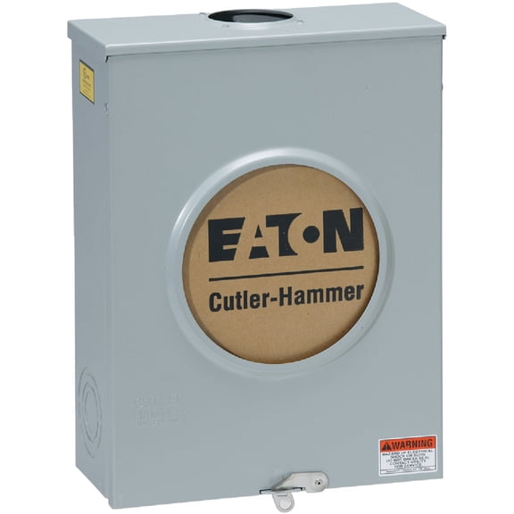 Eaton Cutler-Hammer 200 amps Ringless Overhead/Underground Meter Socket