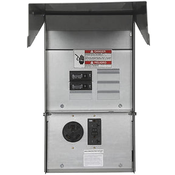 Eaton Cutler-Hammer 30A/20A Raintight Enclosure CHU4N9NS