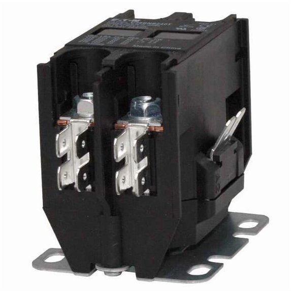 Eaton / Cutler Hammer C25BNB230A Contactor , 2-Pole , 30 Amp , 120 VAC Coil Voltage