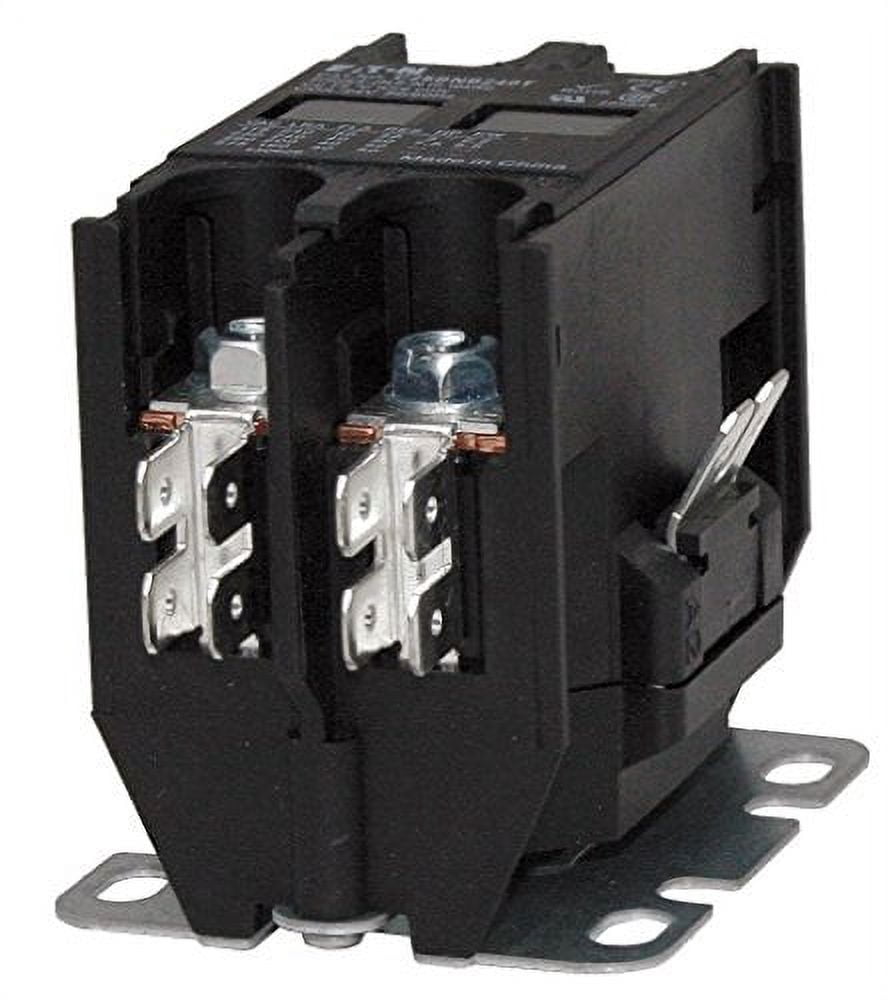 Eaton Cutler-Hammer C25BNB240T Contactor – DPST-NO, 24VAC Coil, 40A Inductive Load, For Panel Mount - View #4