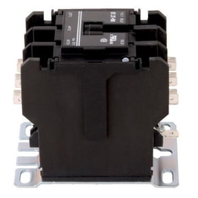 Definite Purpose Magnetic Contactor, 208V-240V AC, 3 P, Non-Reversing, 3 Phase, Quick Connect