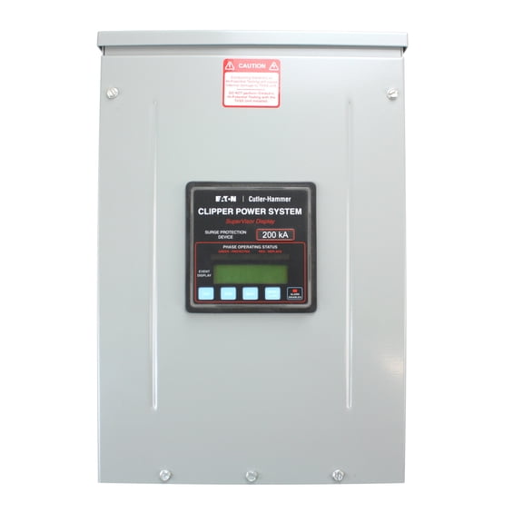 Eaton Cutler-Hammer CPS200480YSK Clipper Power System Visor TVSS Panel