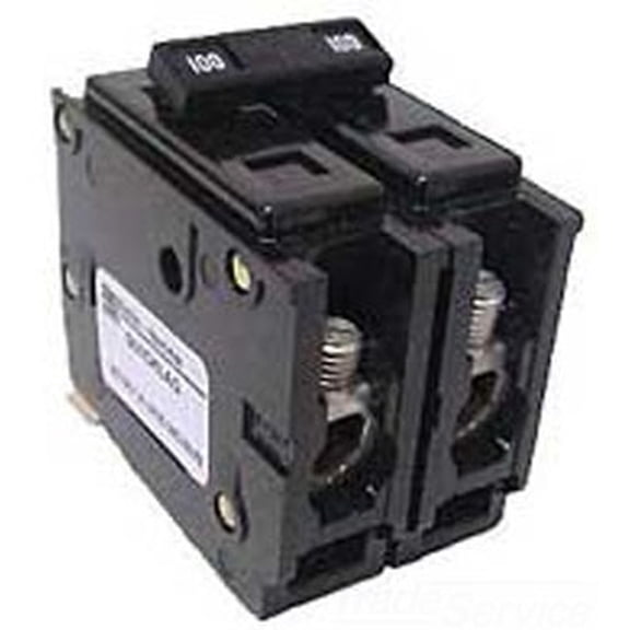 Eaton Cutler-Hammer Cutler Hammer BAB2020 20A 2 Pole Circuit Breaker, COLOR
