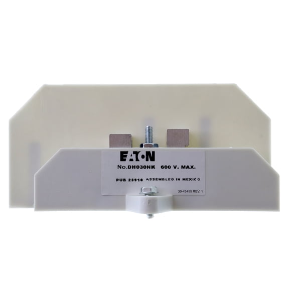 Eaton Cutler-Hammer DH030NK 30-Amp to 60-Amp Max Neutral Kit, 600-Volt Max.
