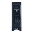 thumbnail image 1 of Eaton Cutler-Hammer Single-Pole BR Type Circuit Breaker, 20-Amp, 120/240-Volt, 1 of 1
