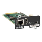 Eaton Cybersecure Gigabit Network-M3 Card for UPS and PDU, UL 2900-1 and IEC 62443-4-2 Certified Network Card