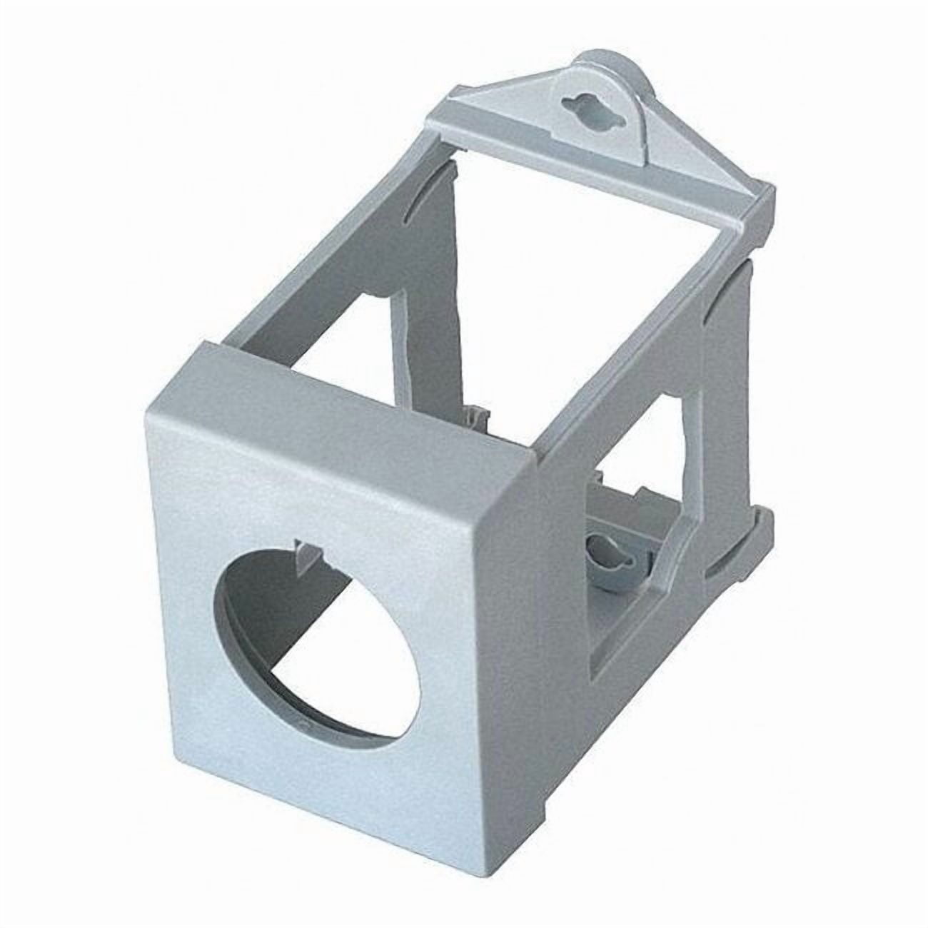 Eaton DIN Rail Mounting Adapter, 22 mm, Gray M22-IVS