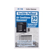 Eaton 30A 120/240V Fused Air Conditioner Disconnect