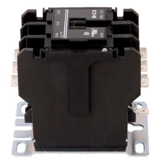 Definite Purpose Magnetic Contactor, 208V-240V AC, 3 P, Non-Reversing, 3 Phase, Quick Connect