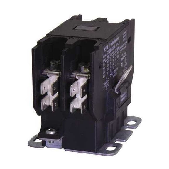 Eaton DefPurposeMagContactor,208-240VAC,1P,40A C25CNB140B