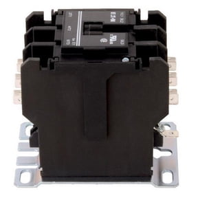Definite Purpose Magnetic Contactor, 208V-240V AC, 3 P, Non-Reversing, 3 Phase, Quick Connect
