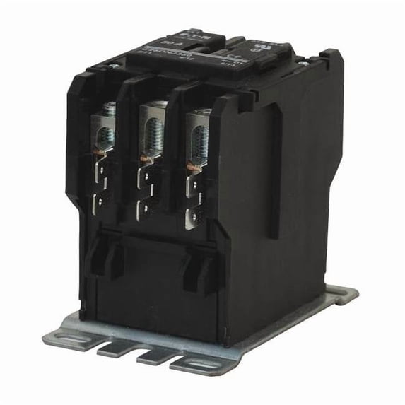 Eaton DefPurposeMagContactor,24VAC,3P,50A C25DNJ350T