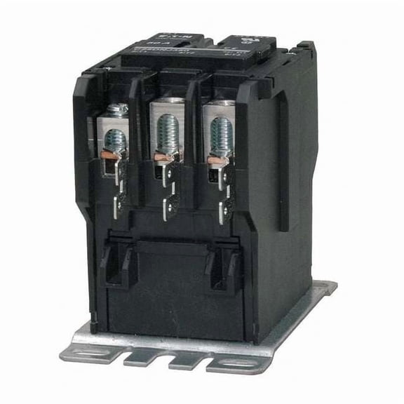 Definite Purpose Magnetic Contactor, 24V AC, 3 P, Non-Reversing, 3 Phase, Quick Connect