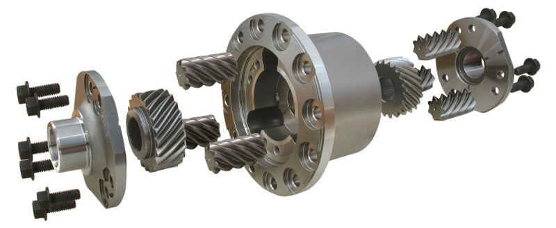 Eaton Detroit Truetrac Differential 26 Spline 1.16in Axle Shaft Dia 3. ...