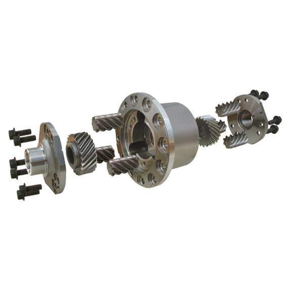 Eaton Detroit Truetrac Differential 26 Spline 1.16in Axle Shaft Dia 3. ...