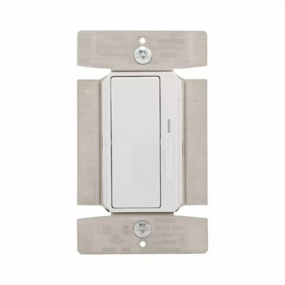 Eaton Di10P-W Decorator Slide Dimmer White Single-Pole 3-Way 1000W