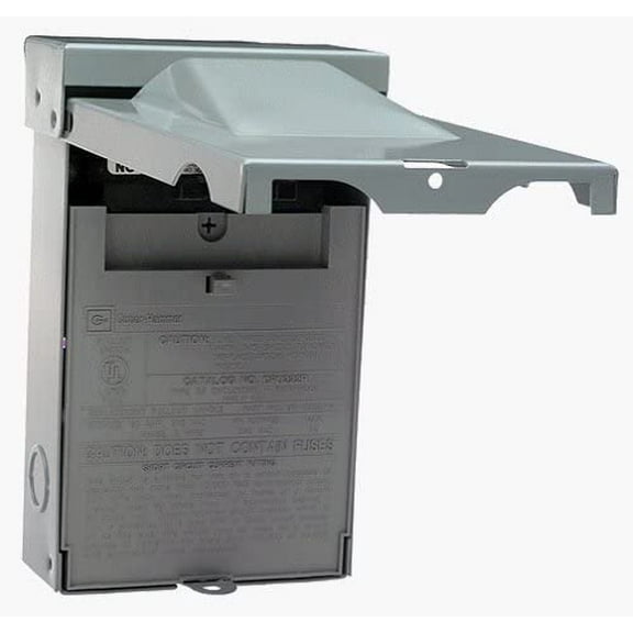 Eaton Disconnect Non-Fusible Pullout 60/Amp Boxed - DPU222RP