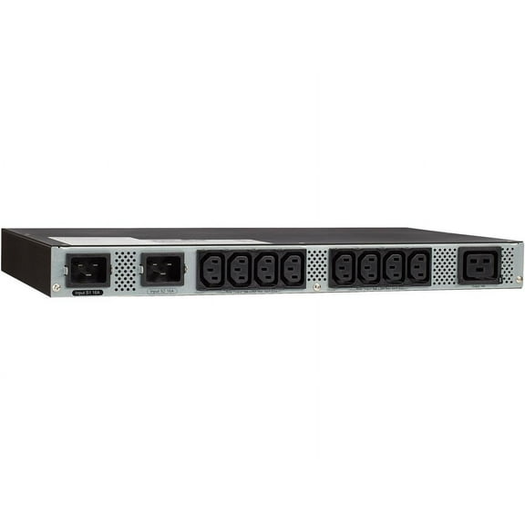 Eaton ATS 9-Outlet 3.33kW 200-240V 1U Rackmount Power Deliver Unit EATS220