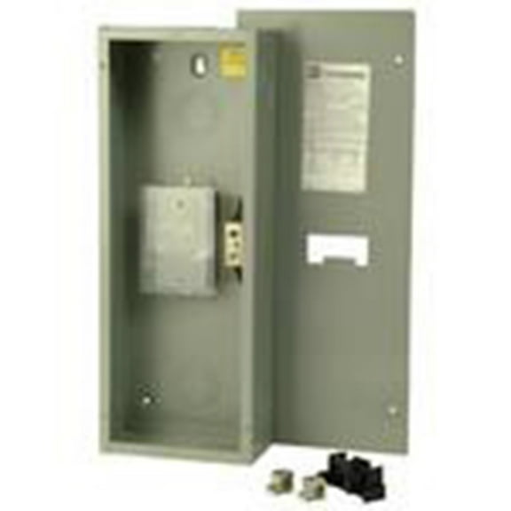 Eaton ECC225S Breaker, Enclosure, 225A, 3-Phase, 240V, NEMA 1