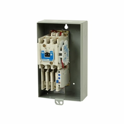 Eaton ECN05A1AAA 3 Pole Non-Reversing Non-Combination Full Voltage Starter NEMA 00 120 Volt 9 Amp
